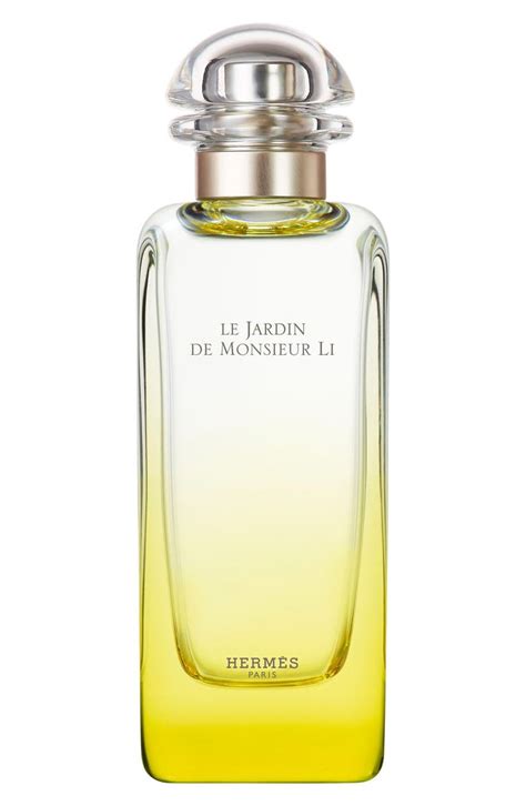 hermes le jardin de monsieur li eau de toilette spray